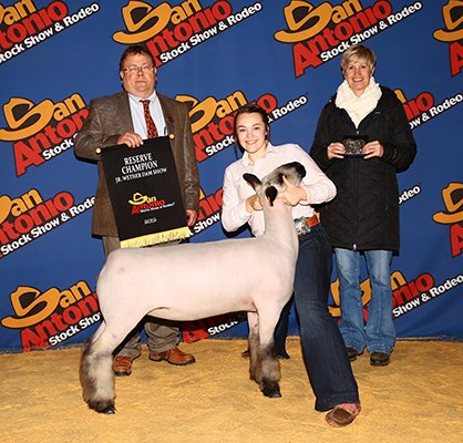 Hobbs Show Lambs Winners
