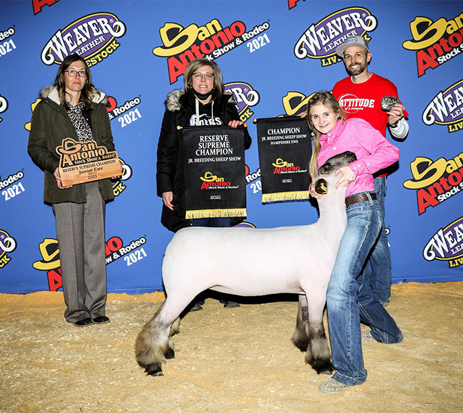 Hobbs Show Lambs winners
