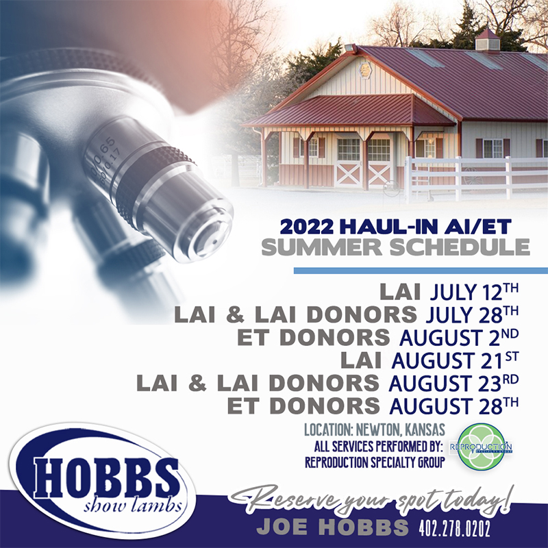 Hobbs 2022 AI Dates