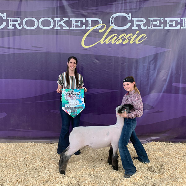 3rd Overall Ewe Crooked Creek Classic