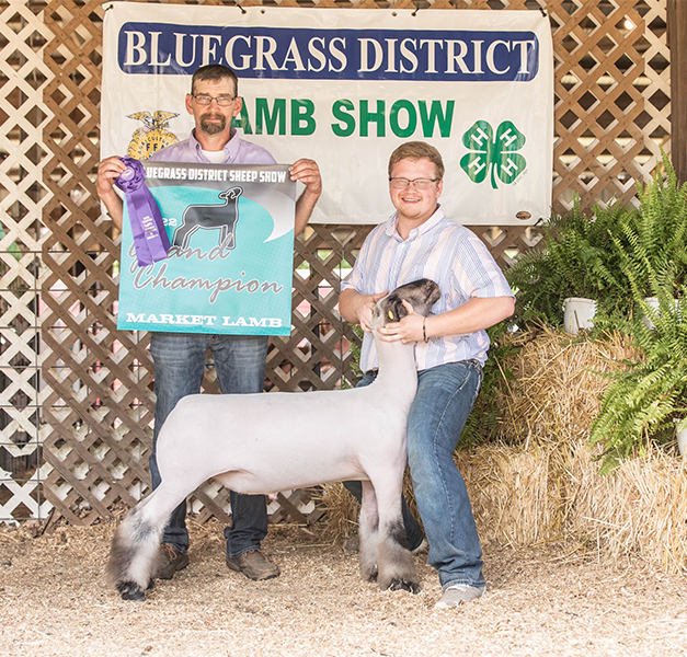 Grand Bluegrass District Show
