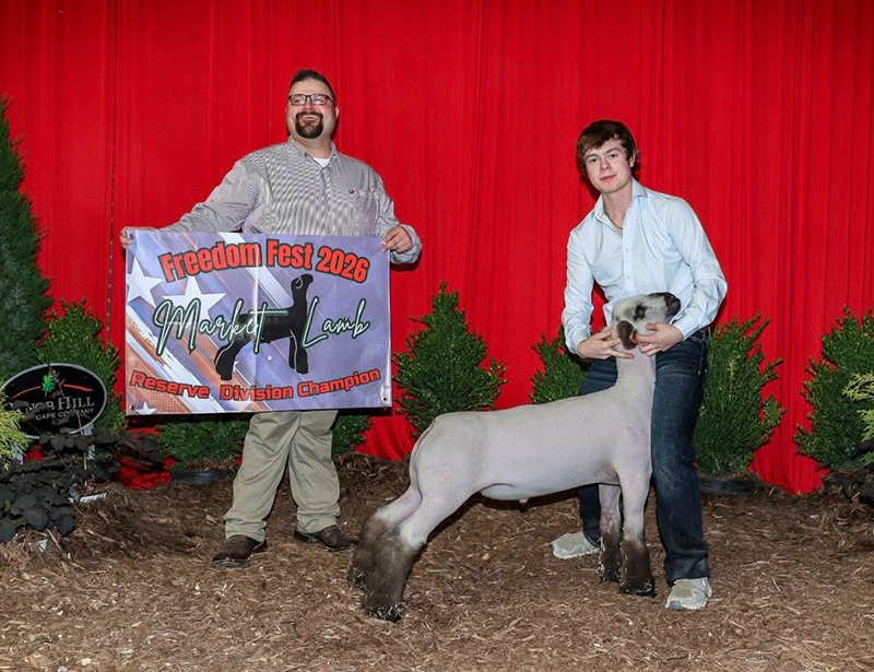 Reserve Champion Shropshire, Freedom Fest Reserve Champion Shropshire, Freedom Fest