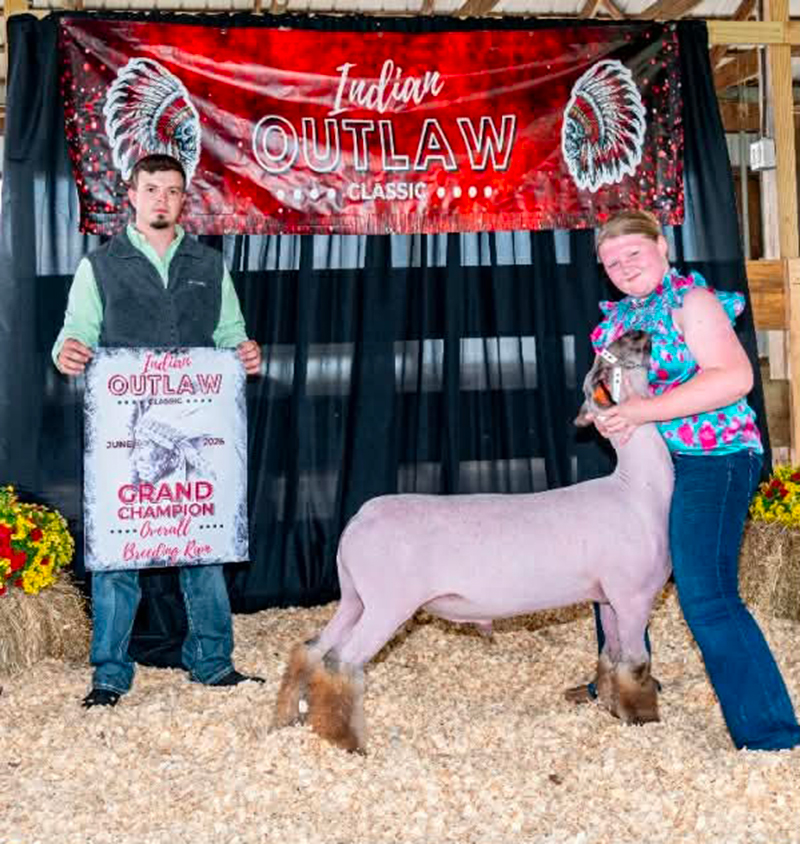Champion Overall Breeding Ram, Indiana Outlaw Classic Champion Overall Breeding Ram, Indiana Outlaw Classic
