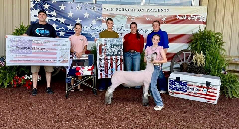 Reserve Grand Champion, Beyond the Stars Jackpot Show Reserve Grand Champion, Beyond the Stars Jackpot Show