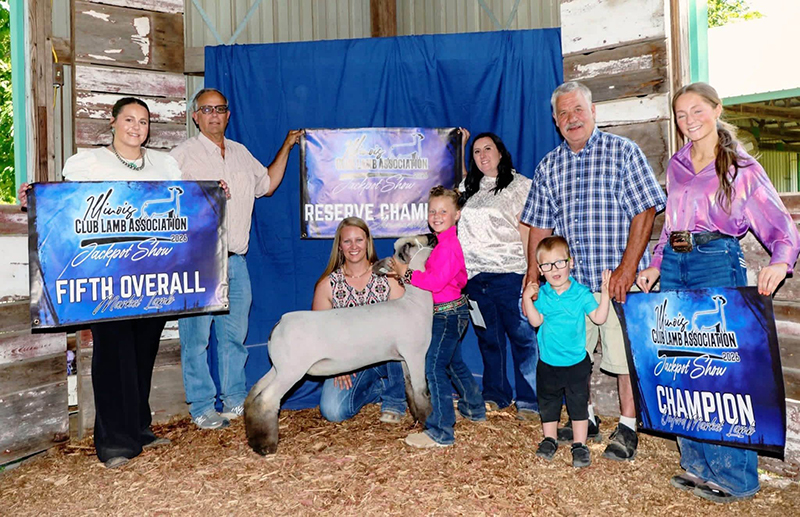 5th Overall Market Lamb, ICLA Spring Jackpot 5th Overall Market Lamb, ICLA Spring Jackpot