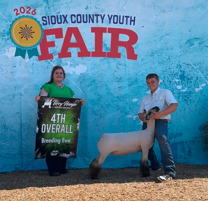 4th Overall Breeding Ewe, Sioux Co Youth Fair 4th Overall Breeding Ewe, Sioux Co Youth Fair