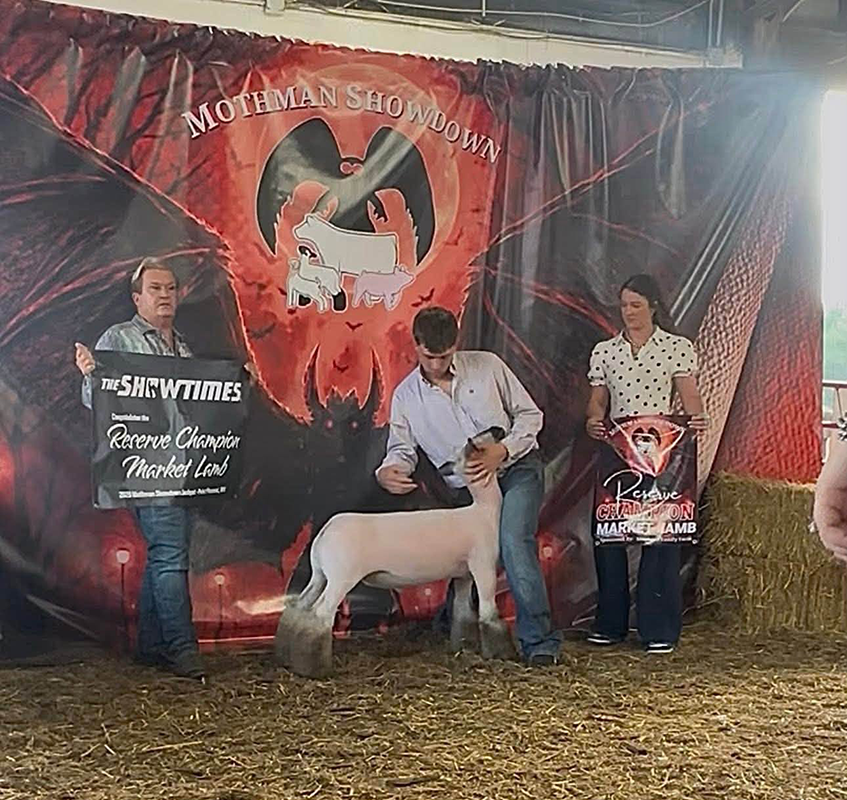 Reserve Grand Champion Market, Mothman Showdown Reserve Grand Champion Market, Mothman Showdown
