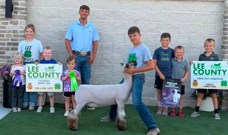 5th Overall County Fair, Lee County Fair 5th Overall County Fair, Lee County Fair<br />