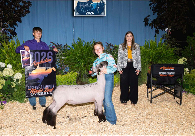 Reserve Supreme Market Lamb, Appalachian Livestock Show Reserve Supreme Market Lamb, Appalachian Livestock Show