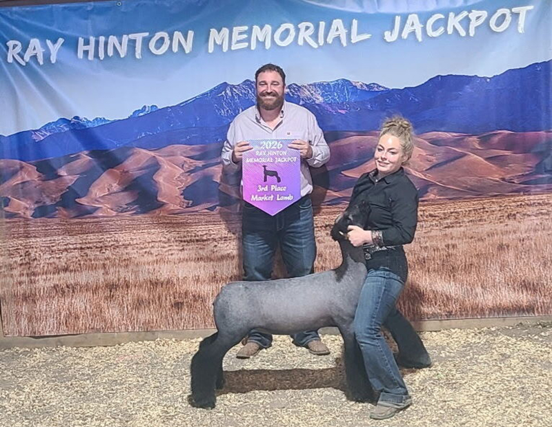 4th Overall Market Lamb, Ray Hinton Memorial Jackpot Day 1 4th Overall Market Lamb, Ray Hinton Memorial Jackpot Day 1