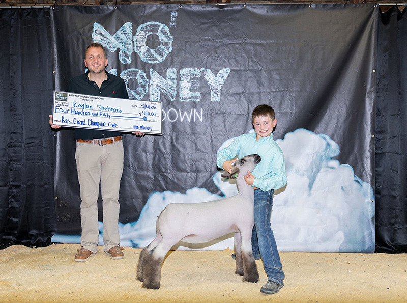 Reserve Champion Breeding Ewe – Ring B, Mo’ Money Show Down Reserve Champion Breeding Ewe – Ring B, Mo’ Money Show Down