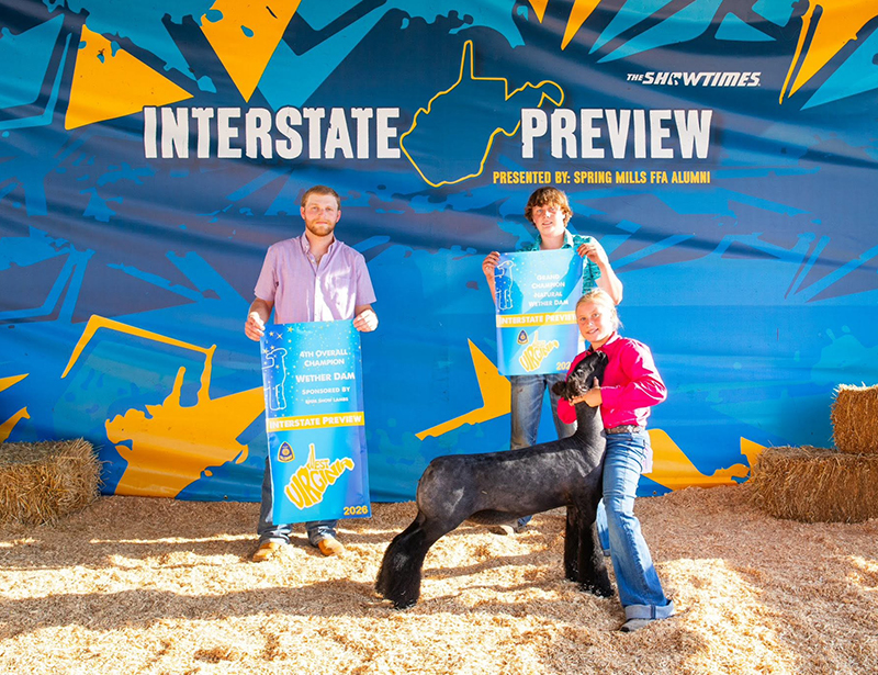 4th Overall Wether, Interstate Preview Show 4th Overall Wether, Interstate Preview Show