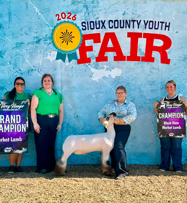 Grand Champion Market Lamb, Terry Hooyer Memorial Show Grand Champion Market Lamb, Terry Hooyer Memorial Show