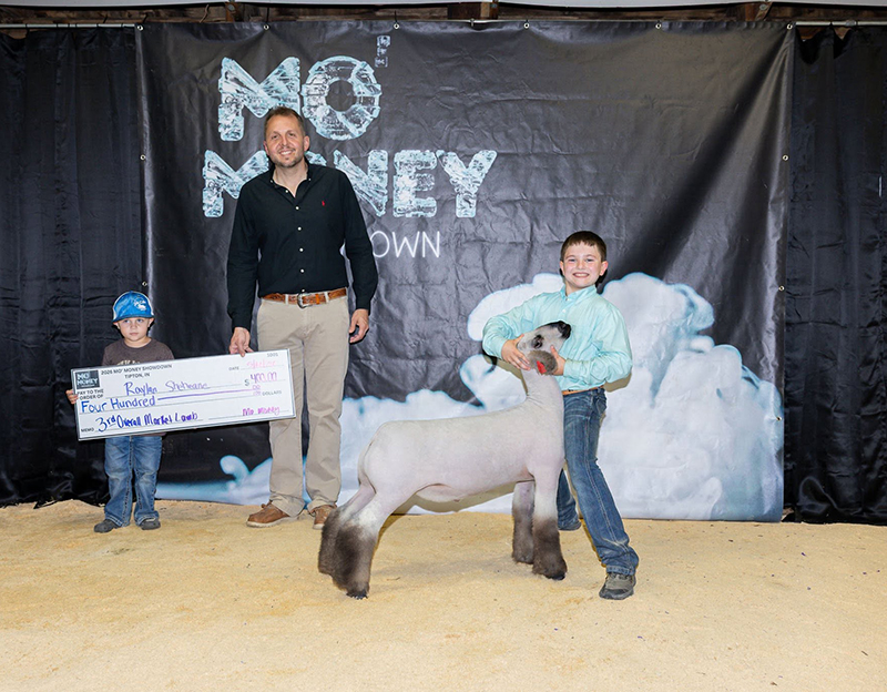 3rd Overall Market Lamb – Ring B, Mo’ Money Show Down 3rd Overall Market Lamb – Ring B, Mo’ Money Show Down
