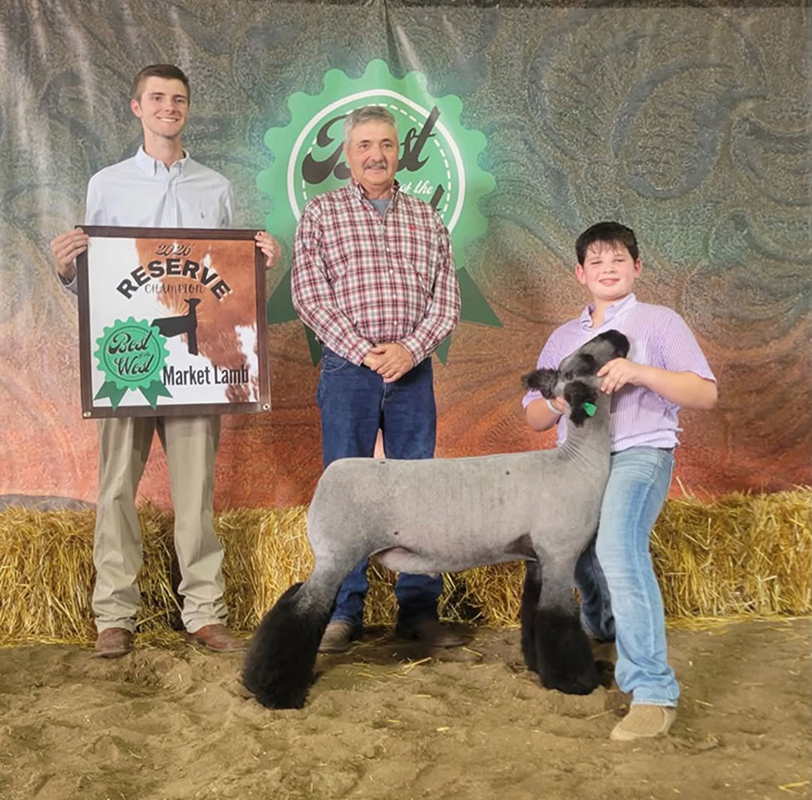 Reserve Grand Champion, Best of the West Showdown Reserve Grand Champion, Best of the West Showdown