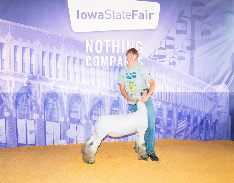 4th in Class Heavyweight, Iowa State Fair 4th in Class Heavyweight, Iowa State Fair