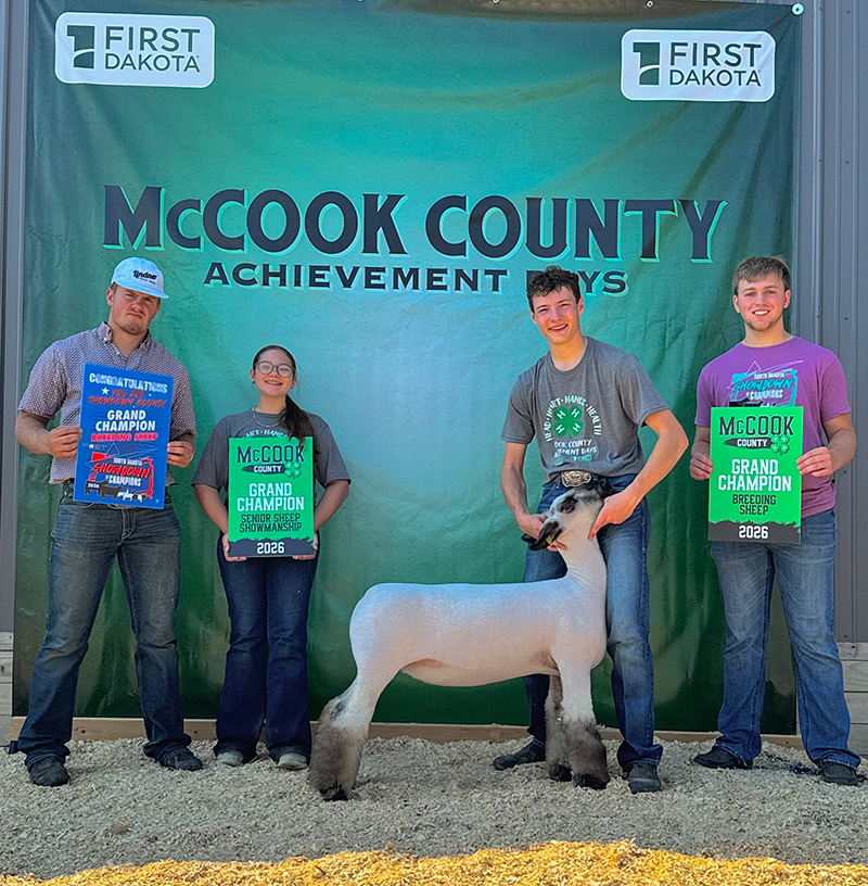 Grand Champion Breeding Ewe, McCook County Fair Grand Champion Breeding Ewe, McCook County Fair