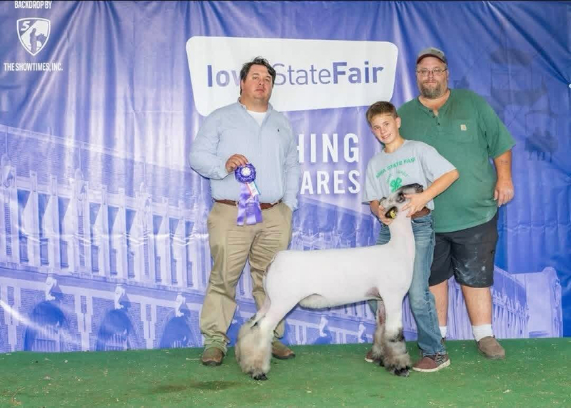 Division 1 Champion, Iowa State Fair Division 1 Champion, Iowa State Fair