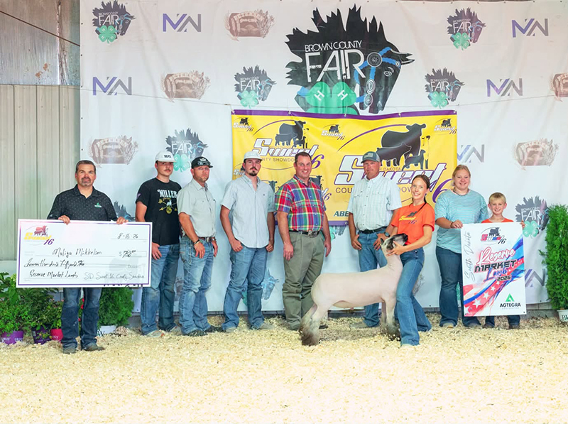 Reserve Grand Champion, Sweet 16 County Showdown Reserve Grand Champion, Sweet 16 County Showdown