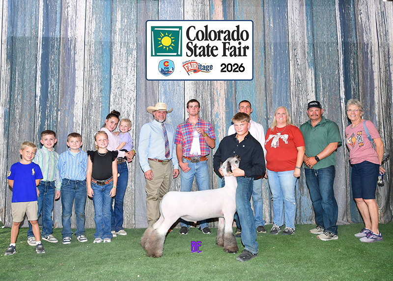 Reserve Champion D1 Market, Colorado State Fair Reserve Champion D1 Market, Colorado State Fair