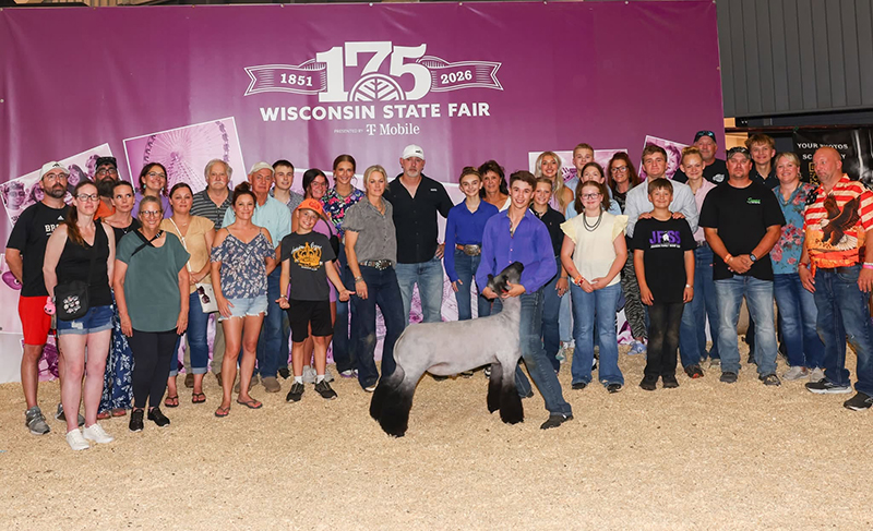 3rd Overall Market Lamb, Wisconsin State Fair 3rd Overall Market Lamb, Wisconsin State Fair