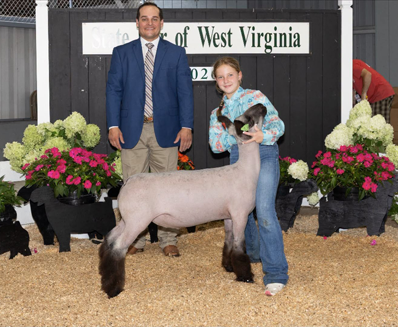 5th Overall Middleweight Market Lamb, State Fair of West Virginia 5th Overall Middleweight Market Lamb, State Fair of West Virginia